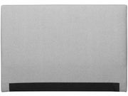 UINU sängynpääty Slim Stella vaaleanharmaa kapea muotoilu