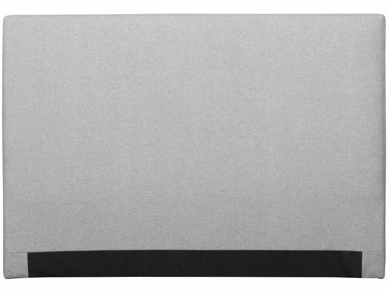 UINU sängynpääty Slim Stella vaaleanharmaa kapea muotoilu