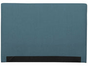 UINU sängynpääty Slim Stella vaaleanharmaa kangas 80 cm