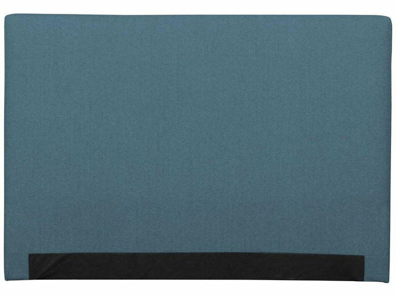 UINU sängynpääty Slim Stella vaaleanharmaa kangas 80 cm