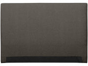 UINU sängynpääty Slim Stella vaaleanharmaa kangas 80 cm