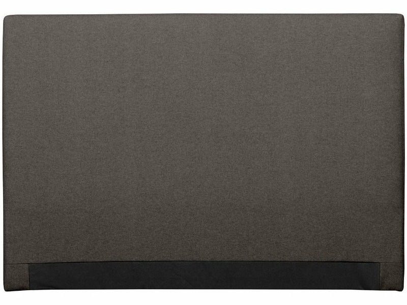 UINU sängynpääty Slim Stella vaaleanharmaa kangas 80 cm