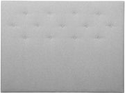 UINU sängynpääty Ultra Stella vaaleanharmaa kangas 80 cm