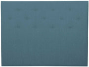 UINU sängynpääty Ultra Stella vaaleanharmaa kangas 80 cm