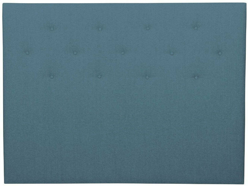 UINU sängynpääty Ultra Stella vaaleanharmaa kangas 80 cm