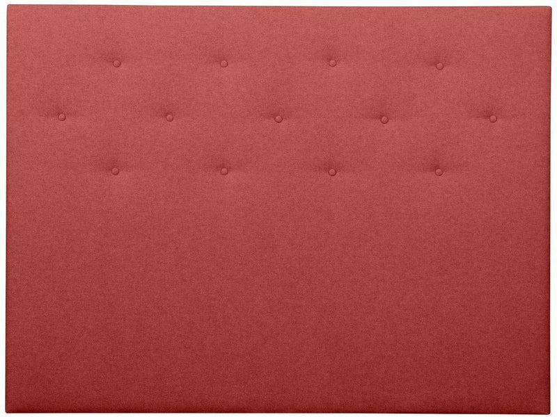 UINU sängynpääty Ultra Stella vaaleanharmaa kangas 80 cm