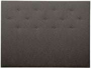 UINU sängynpääty Ultra Stella vaaleanharmaa kangas 80 cm