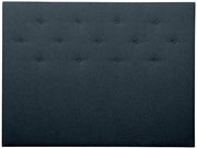 UINU sängynpääty Ultra Stella vaaleanharmaa kangas 80 cm