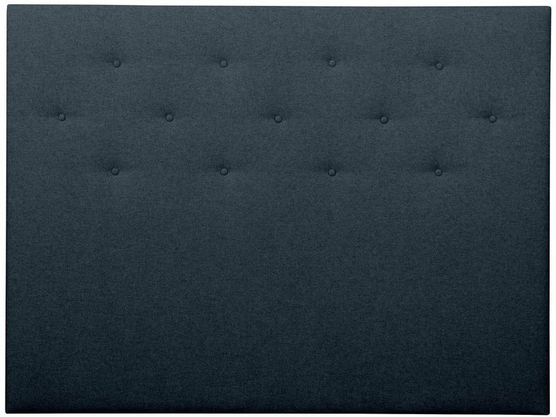 UINU sängynpääty Ultra Stella vaaleanharmaa kangas 80 cm