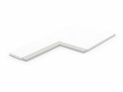 UINU Basic 5 cm sijauspatja valkoinen vaahtomuovi 80x200 cm