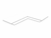 UINU Comfort 7cm sijauspatja valkoinen vaahtomuovi 80x200 cm