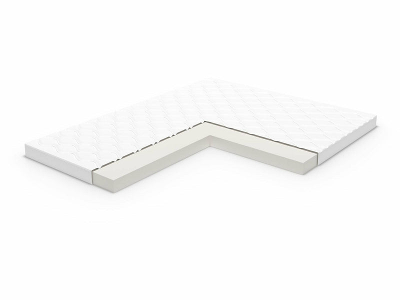 UINU Premium++ 9cm muistivaahtopatja sijauspatja valkoinen 80x200 cm