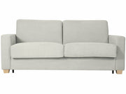 OLO Amanda Extra 2-istuttava vuodesohva beige kangas moderni design