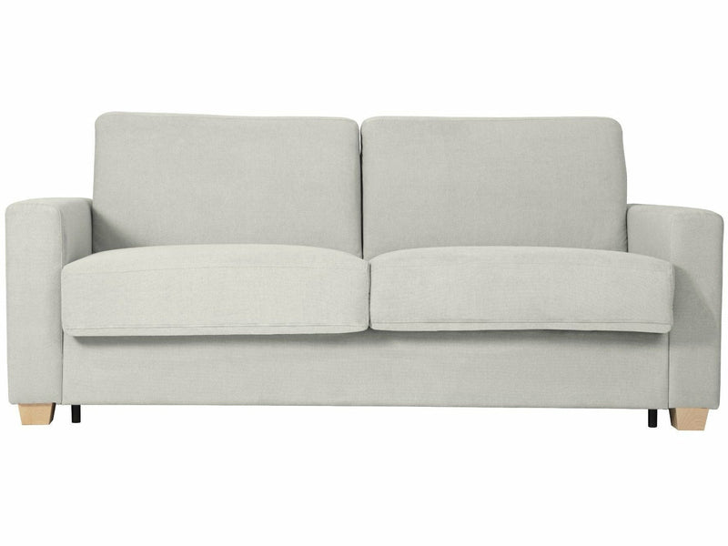 OLO Amanda Extra 2-istuttava vuodesohva beige kangas moderni design