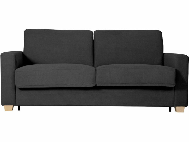 OLO Amanda Extra 2-istuttava vuodesohva beige kangas moderni design