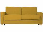 OLO Amanda Extra 2-istuttava vuodesohva beige kangas moderni design