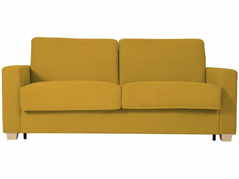 OLO Amanda Extra 2-istuttava vuodesohva beige kangas moderni design