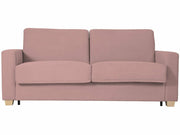 OLO Amanda Extra 2-istuttava vuodesohva beige kangas moderni design