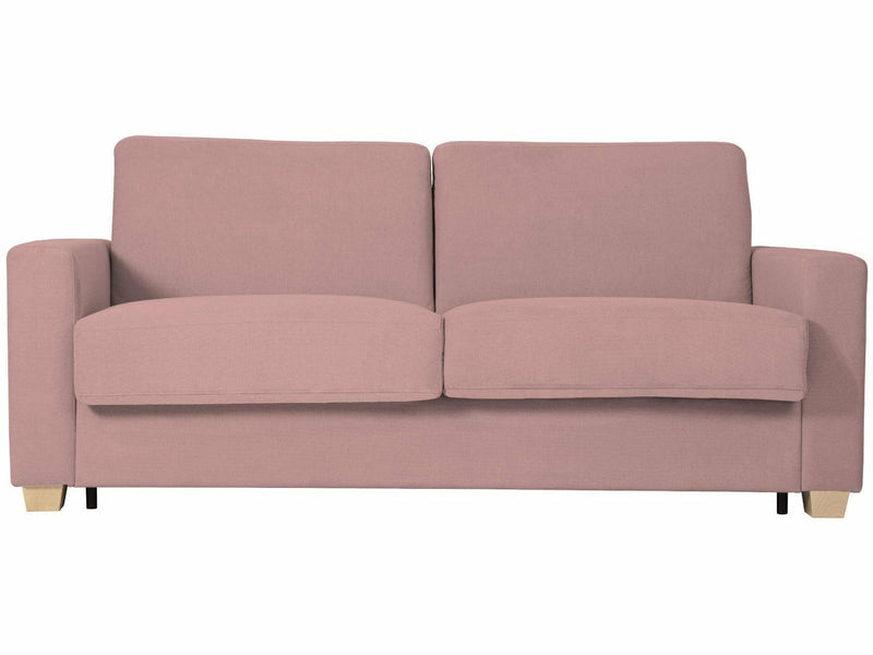 OLO Amanda Extra 2-istuttava vuodesohva beige kangas moderni design