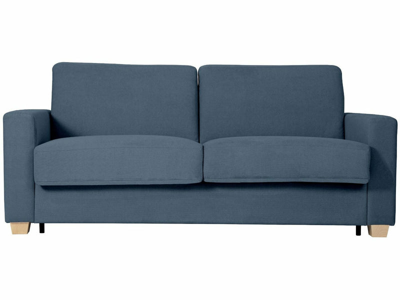 OLO Amanda Extra 2-istuttava vuodesohva beige kangas moderni design
