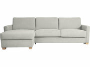 OLO Amanda Light divaanivuodesohva vasen beige kangas moderni design