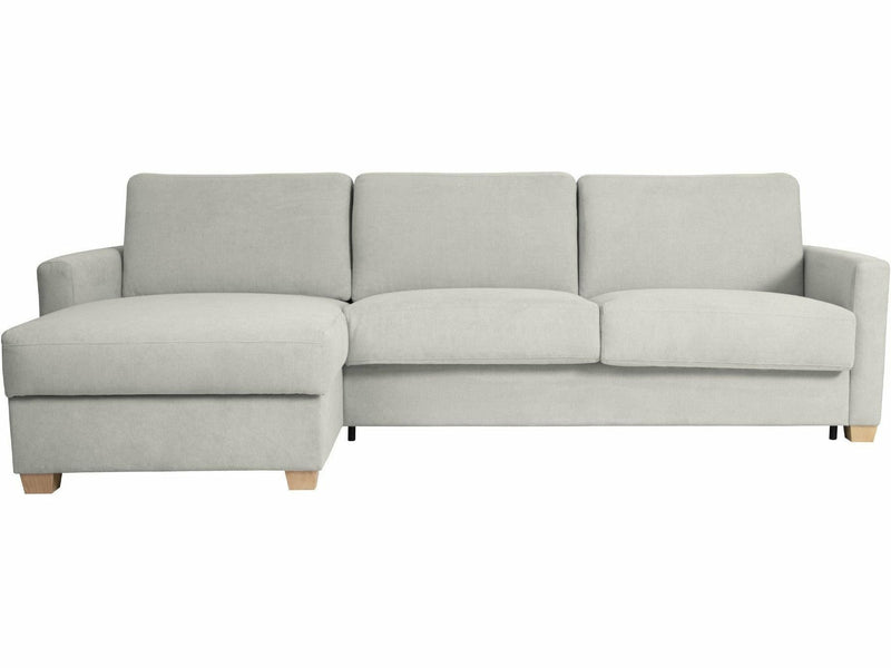 OLO Amanda Light divaanivuodesohva vasen beige kangas moderni design