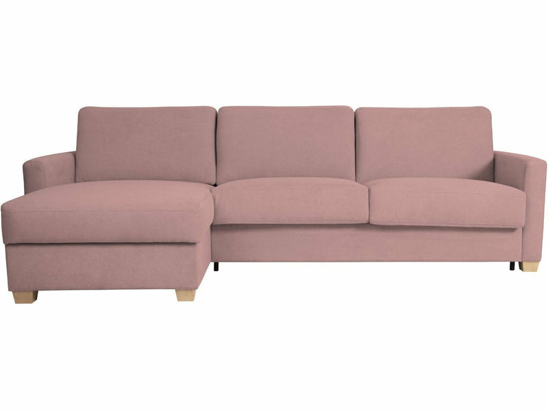 OLO Amanda Light divaanivuodesohva vasen beige kangas moderni design