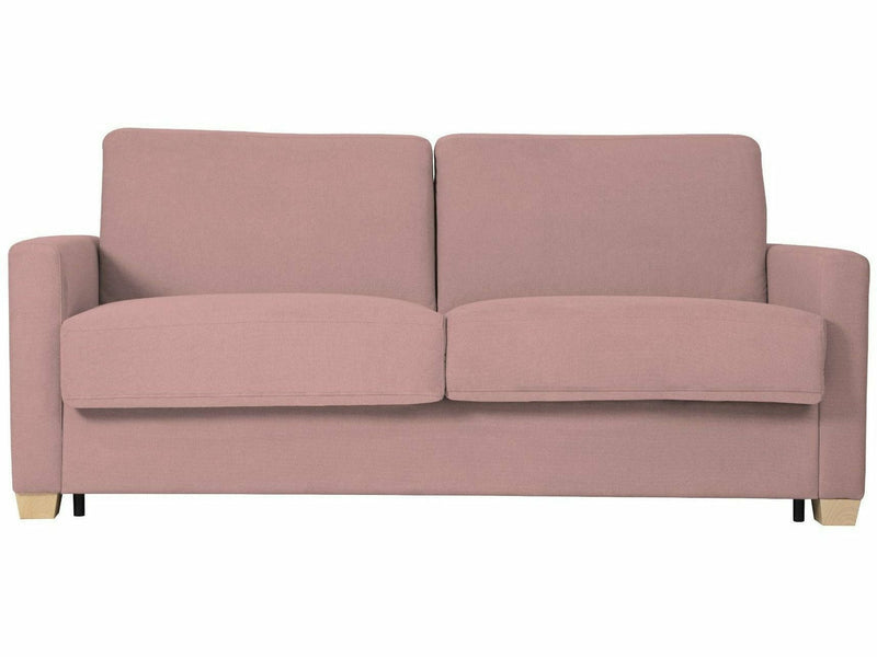 OLO Amanda Light 2-istuttava vuodesohva beige kangas moderni design