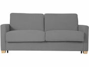 OLO Amanda Light 2-istuttava vuodesohva beige kangas moderni design