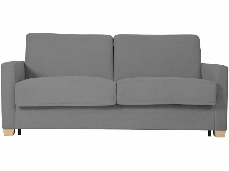 OLO Amanda Light 2-istuttava vuodesohva beige kangas moderni design