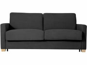 OLO Amanda Light 2-istuttava vuodesohva beige kangas moderni design