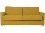 OLO Amanda Light 2-istuttava vuodesohva beige kangas moderni design