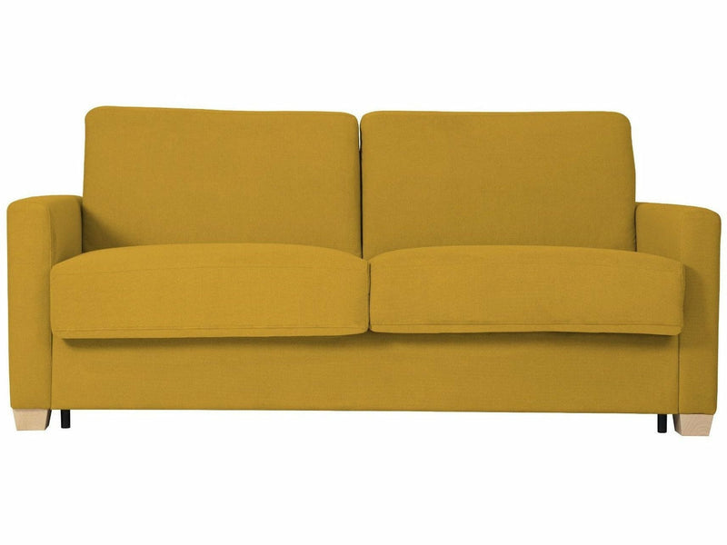 OLO Amanda Light 2-istuttava vuodesohva beige kangas moderni design