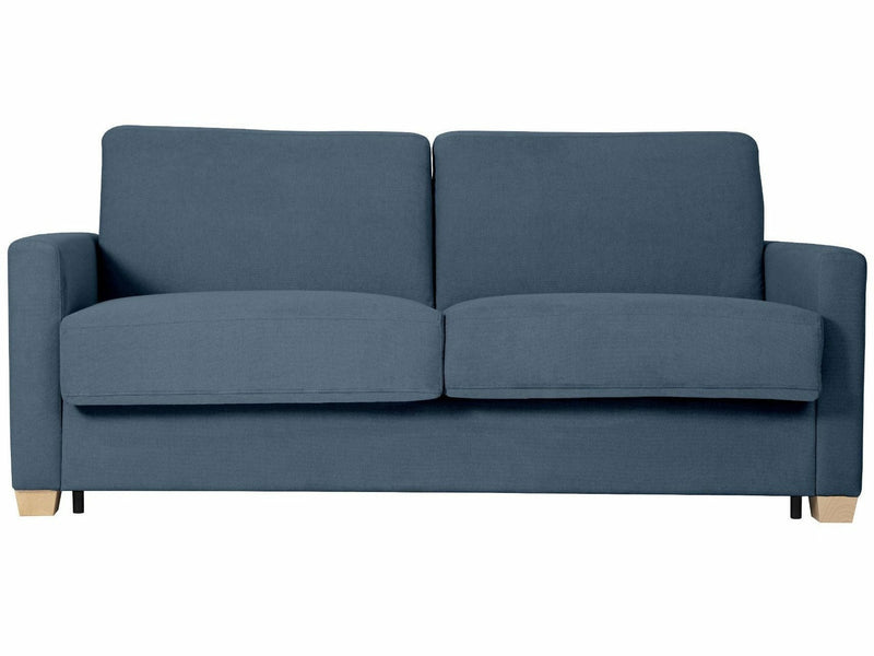 OLO Amanda Light 2-istuttava vuodesohva beige kangas moderni design