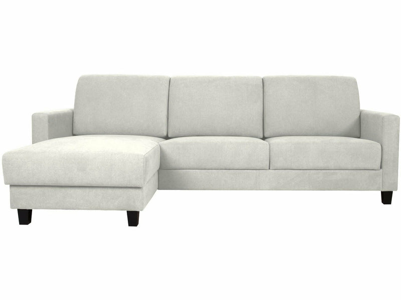 OLO Mirena divaanivuodesohva vasen beige kangas moderni muotoilu