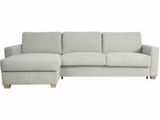 OLO Amanda Extra divaanivuodesohva vasen tummanharmaa kangas moderni design