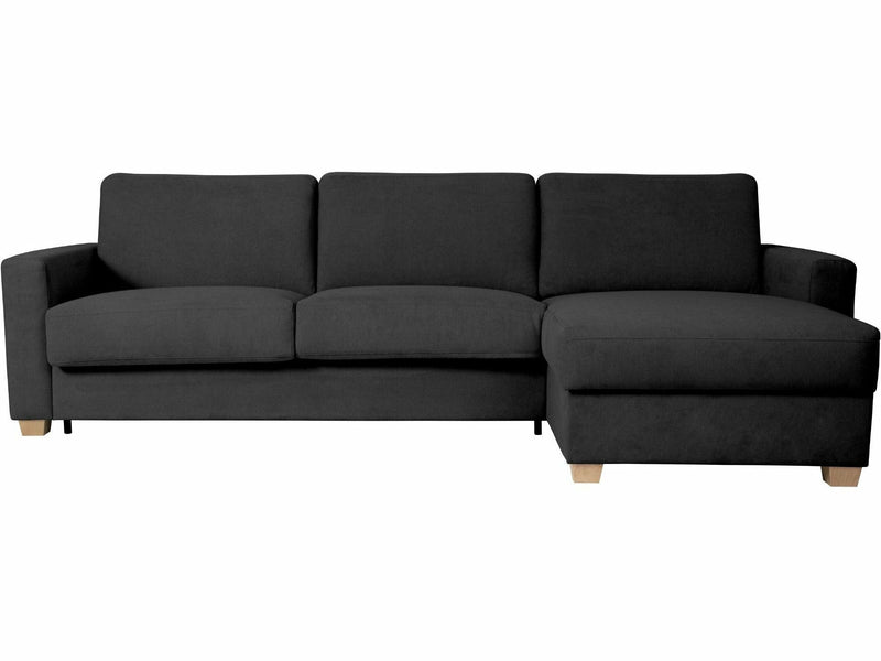 OLO Amanda Extra oikea divaanivuodesohva vaaleansininen kangas