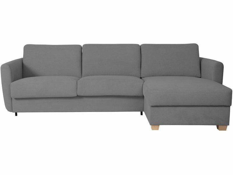 OLO Amanda Modern oikea divaanivuodesohva vaaleansininen kangas