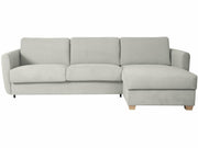 OLO Amanda Modern oikea divaanivuodesohva vaaleansininen kangas moderni design