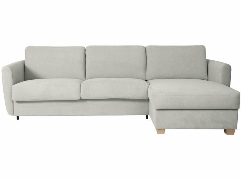 OLO Amanda Modern oikea divaanivuodesohva vaaleansininen kangas moderni design