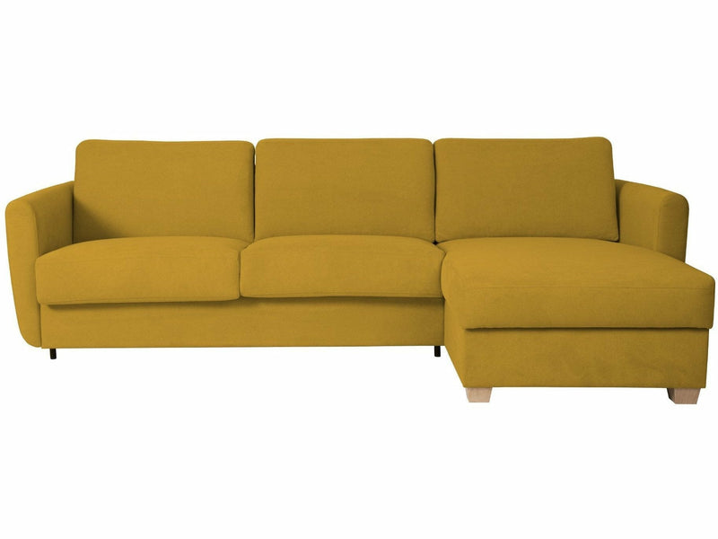 OLO Amanda Modern oikea divaanivuodesohva vaaleansininen kangas moderni design