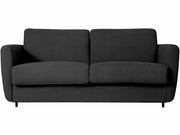 OLO Amanda Modern 2-istuttava vuodesohva vaaleansininen kangas moderni design