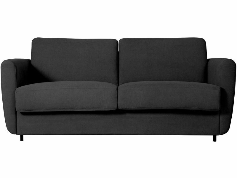 OLO Amanda Modern 2-istuttava vuodesohva vaaleansininen kangas moderni design