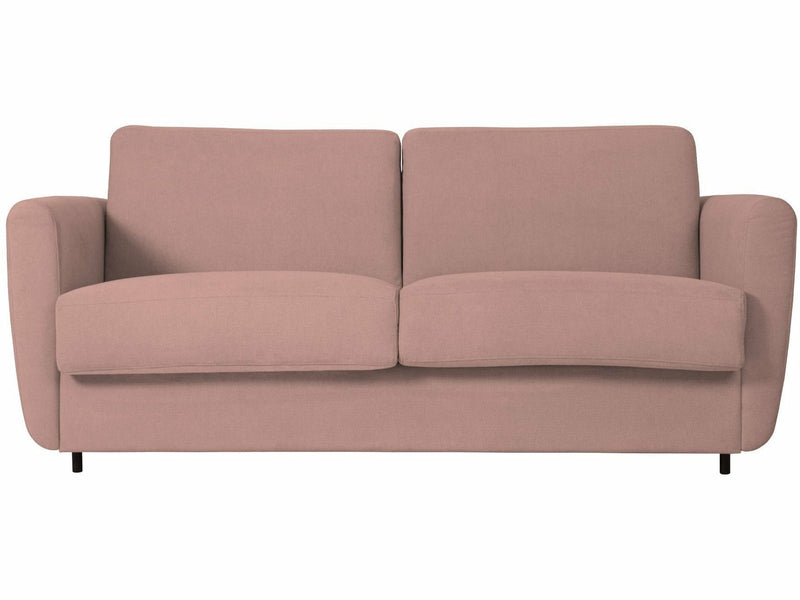 OLO Amanda Modern 2-istuttava vuodesohva vaaleansininen kangas moderni design