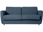 OLO Amanda Modern 2-istuttava vuodesohva vaaleansininen kangas moderni design