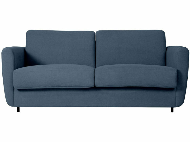 OLO Amanda Modern 2-istuttava vuodesohva vaaleansininen kangas moderni design
