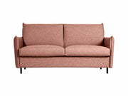 OLO Relax 2-istuttava vuodesohva vaaleansininen kangas moderni design