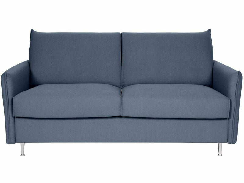 OLO Relax 2-istuttava vuodesohva vaaleansininen kangas moderni design