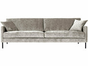 OLO Robin 3-istuttava sohva vaaleanharmaa kangas skandinaavinen design