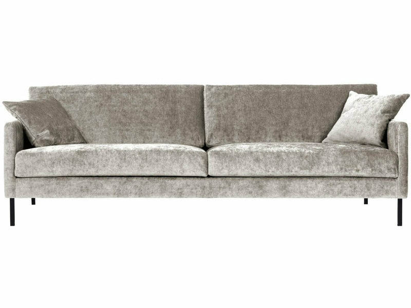 OLO Robin 3-istuttava sohva vaaleanharmaa kangas skandinaavinen design